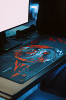 Килимок для миші ігровий Selerity 900x400x4мм Tatsu Dragon mp01td