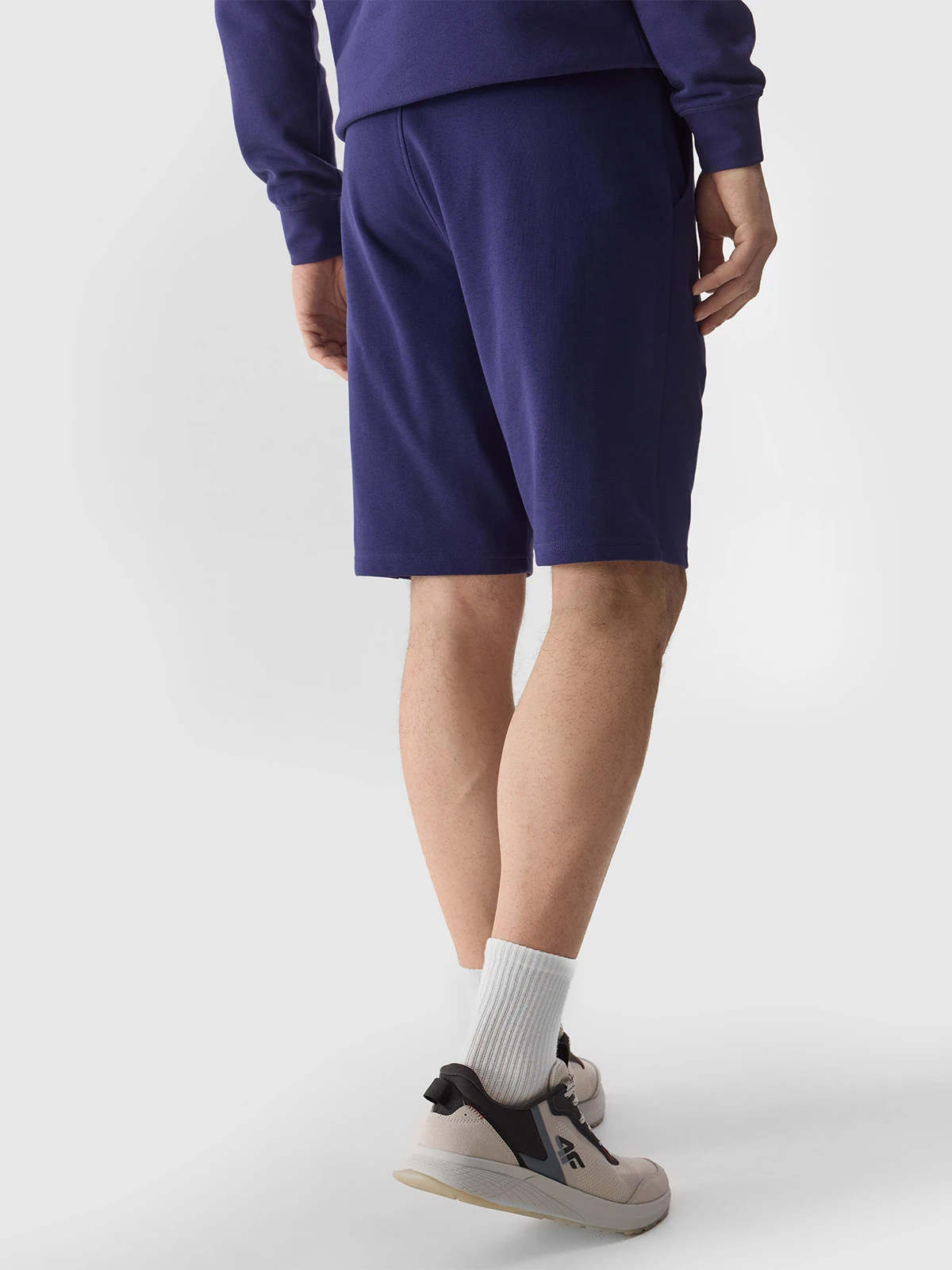 Шорти Shorts Cas M284 4FWSS24TSHOM284-31S 4F L Синій 4FWSS24TSHOM284-31S