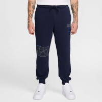 Штани чоловічі Nike M Nk Club Ft Jggr Moon Gfx Blue HJ2512-451