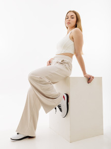 Штани Nike HR WIDE PANT FB8490-104