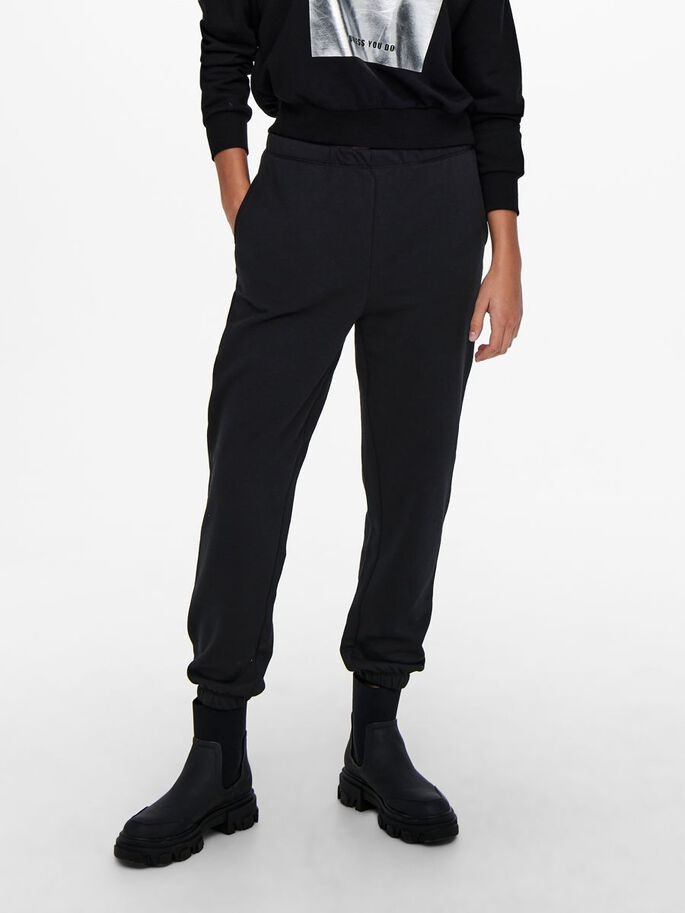 Штани ONLFEEL LIFE 7/8 PANT SWT 15234299-Black ONLY L Чорний 15234299-Black