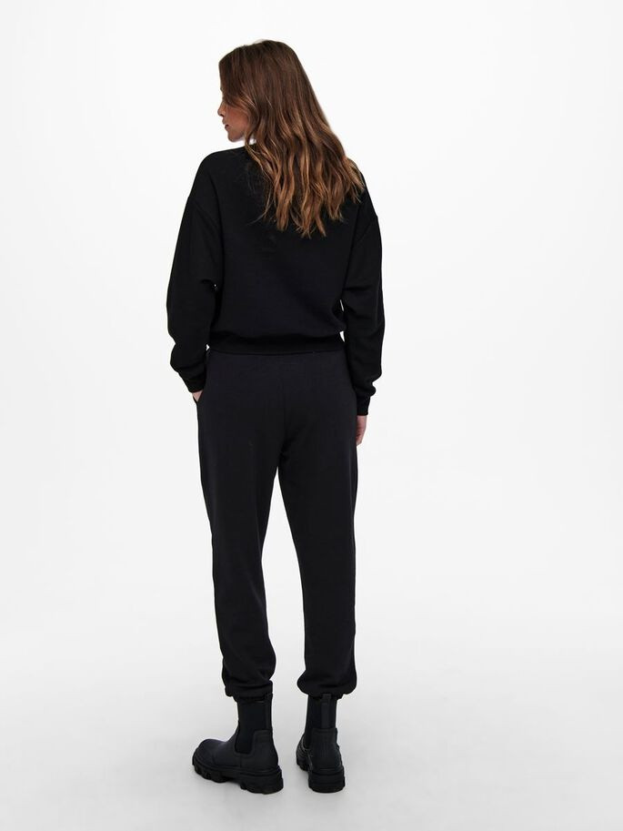 Штани ONLFEEL LIFE 7/8 PANT SWT 15234299-Black ONLY L Чорний 15234299-Black