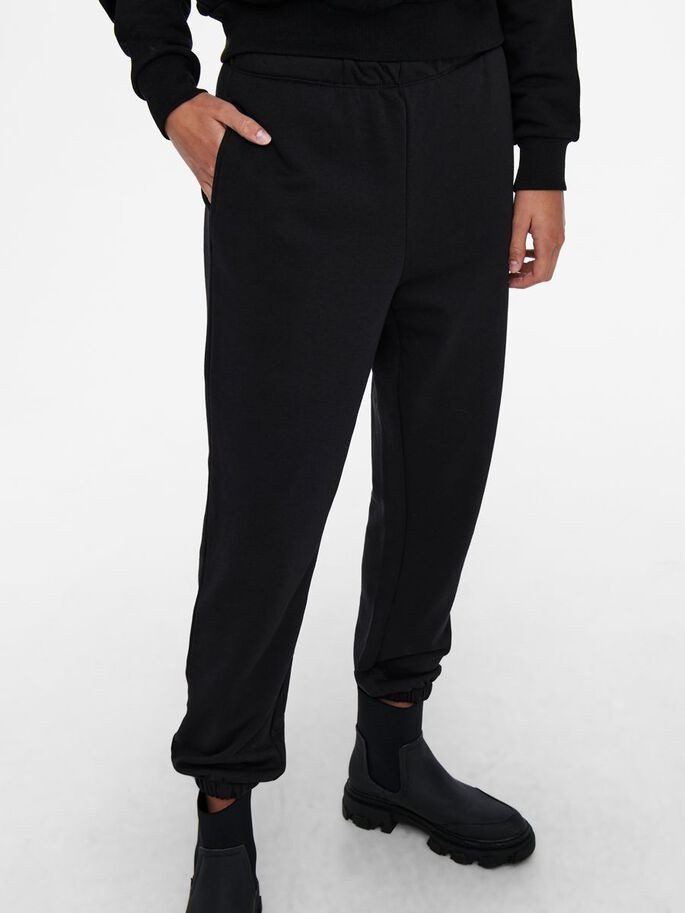 Штани ONLFEEL LIFE 7/8 PANT SWT 15234299-Black ONLY L Чорний 15234299-Black