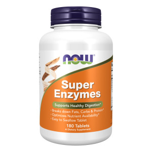 Таблетки Super Enzymes - 180 tabs 2022-10-2611