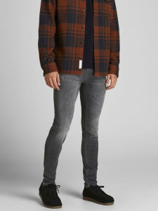 Джинси JJILIAM JJORIGINAL AGI 305 12190827-Grey Denim Jack&Jones 12190827-GREY DENIM