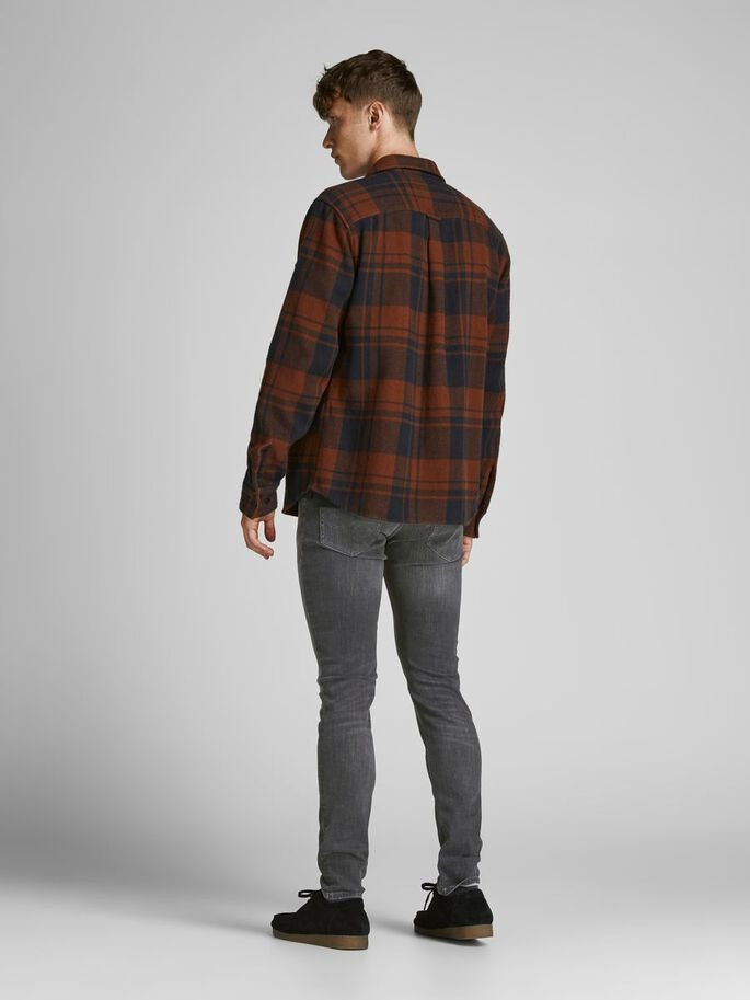 Джинси JJILIAM JJORIGINAL AGI 305 12190827-Grey Denim Jack&Jones 28/32 Темно-сірий 12190827-GREY DENIM