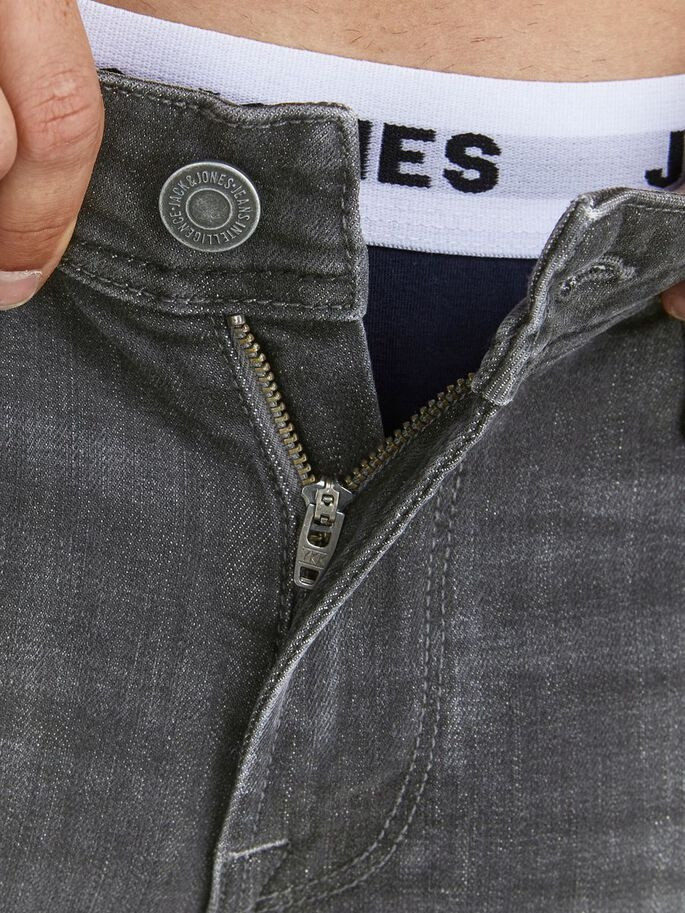 Джинси JJILIAM JJORIGINAL AGI 305 12190827-Grey Denim Jack&Jones 28/32 Темно-сірий 12190827-GREY DENIM