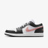 Кросівки чоловічі Air Jordan 1 Low White/Black 553558-165 553558-165