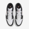Кросівки чоловічі Air Jordan 1 Low White/Black 553558-165 553558-165