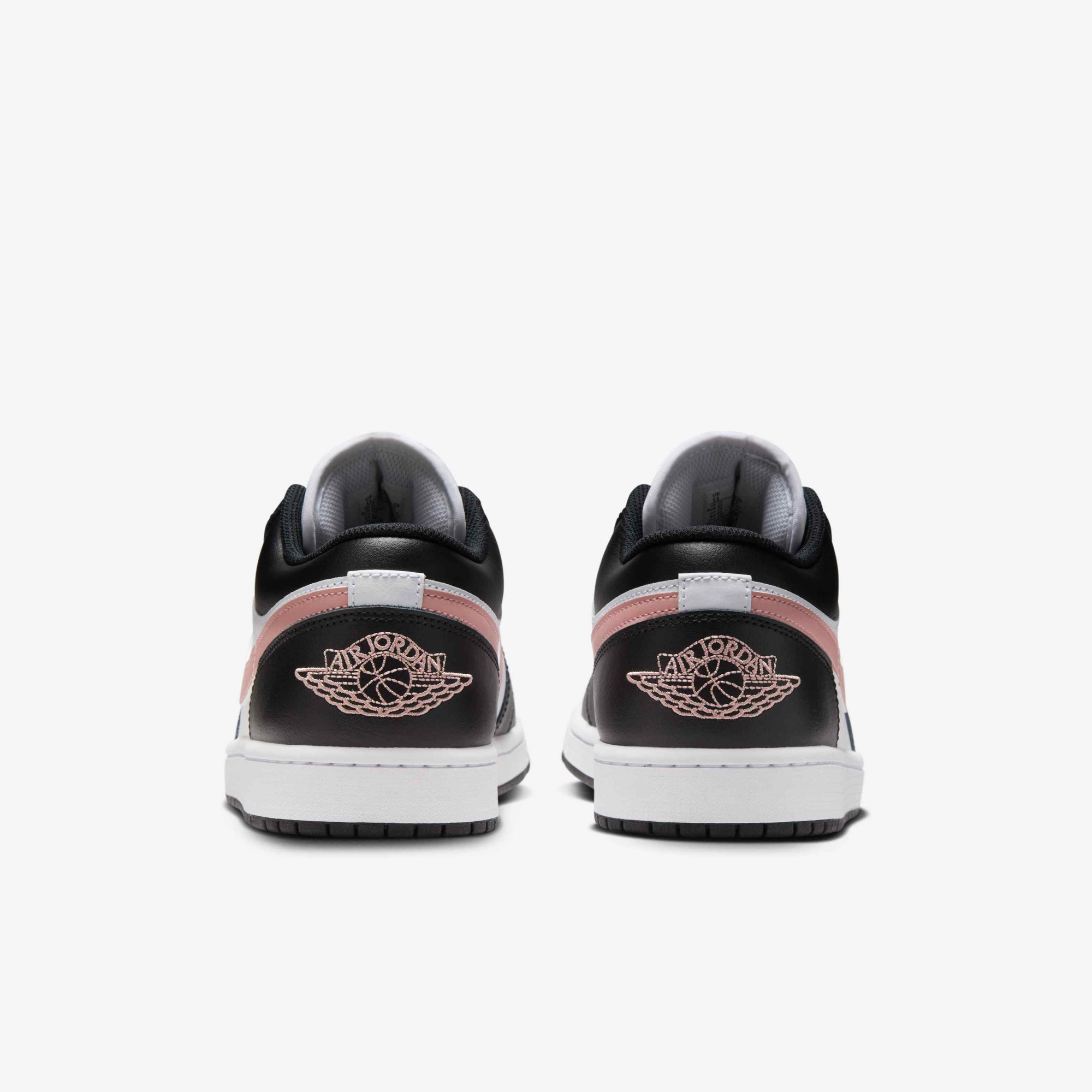 Кросівки чоловічі Air Jordan 1 Low White/Black 553558-165 553558-165