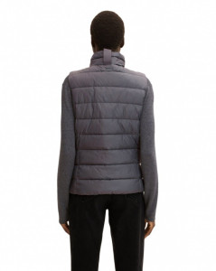 Жилетка ultra lightweight vest 1031311-15417 Tom Tailor XS Темно-сірий 1031311-15417