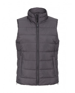 Жилетка ultra lightweight vest 1031311-15417 Tom Tailor XS Темно-сірий 1031311-15417