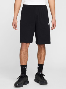 Шорти M NSW CLUB JSY SHORT DZ2543-013 Nike 2XL Чорний DZ2543-013