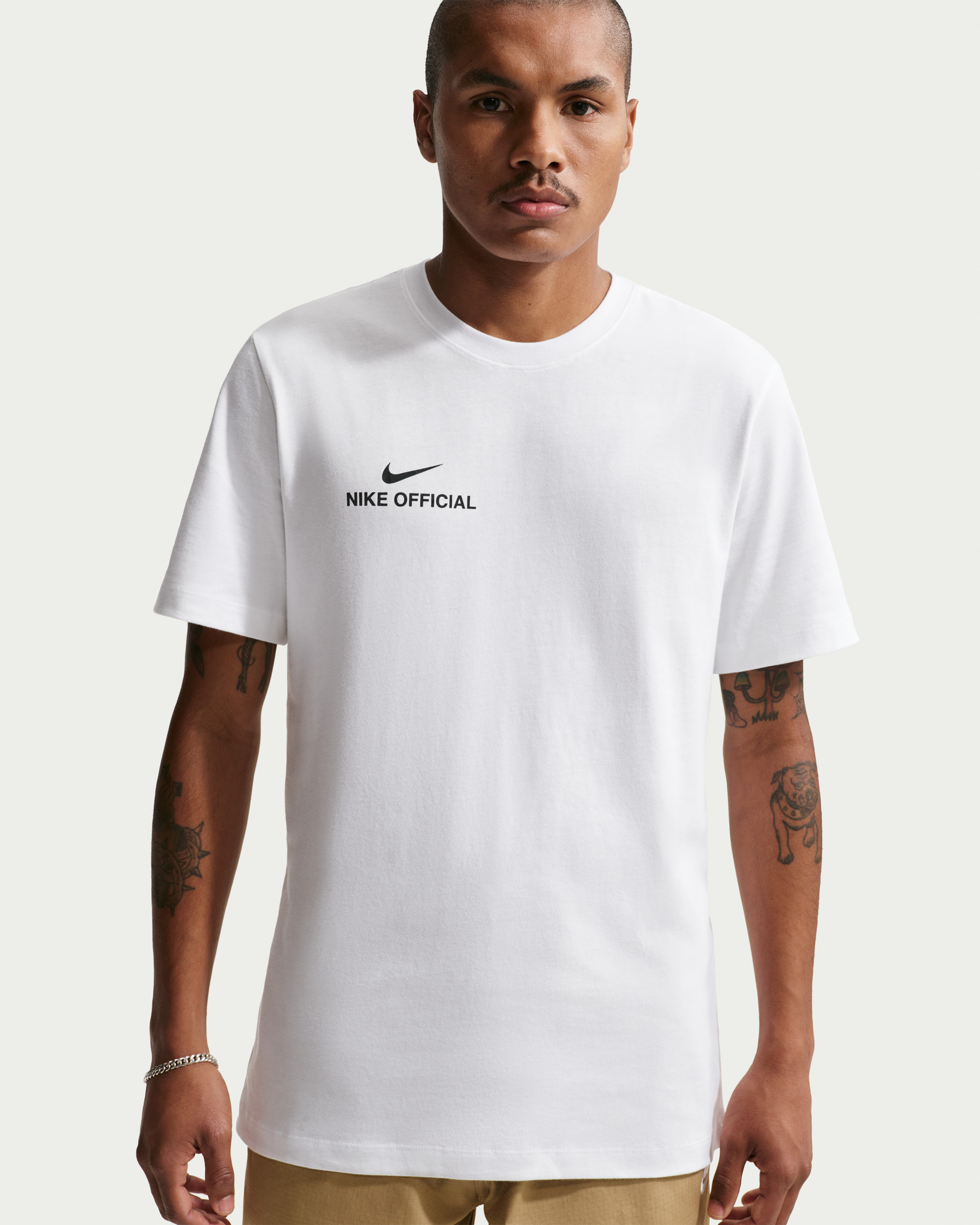 Футболка Nike U NSW TEE STD NIKE OFFICIAL IH1143-100