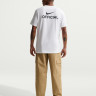 Футболка Nike U NSW TEE STD NIKE OFFICIAL IH1143-100
