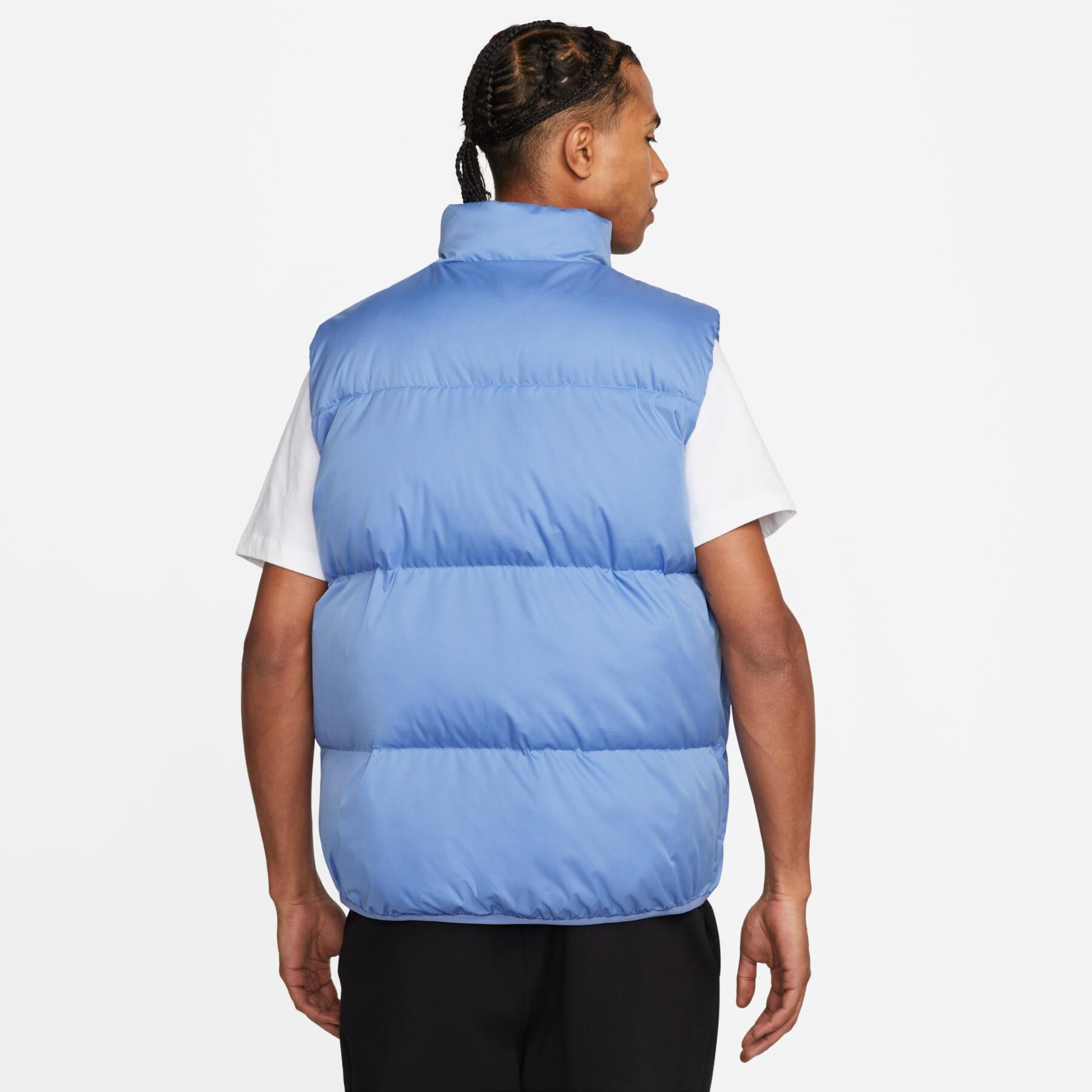 Жилетка чоловіча Nike Club Puffer Vest Light Blue FB7373-450