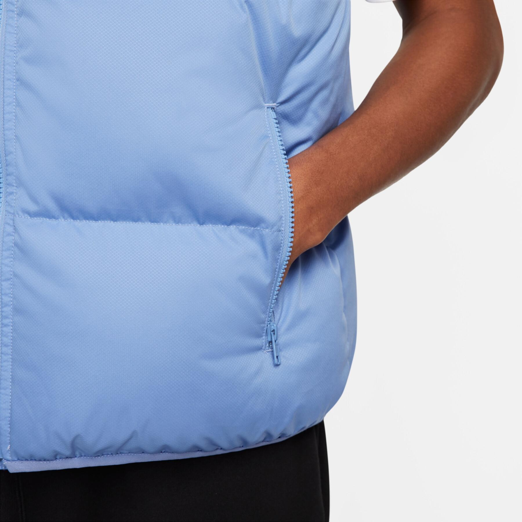 Жилетка чоловіча Nike Club Puffer Vest Light Blue FB7373-450