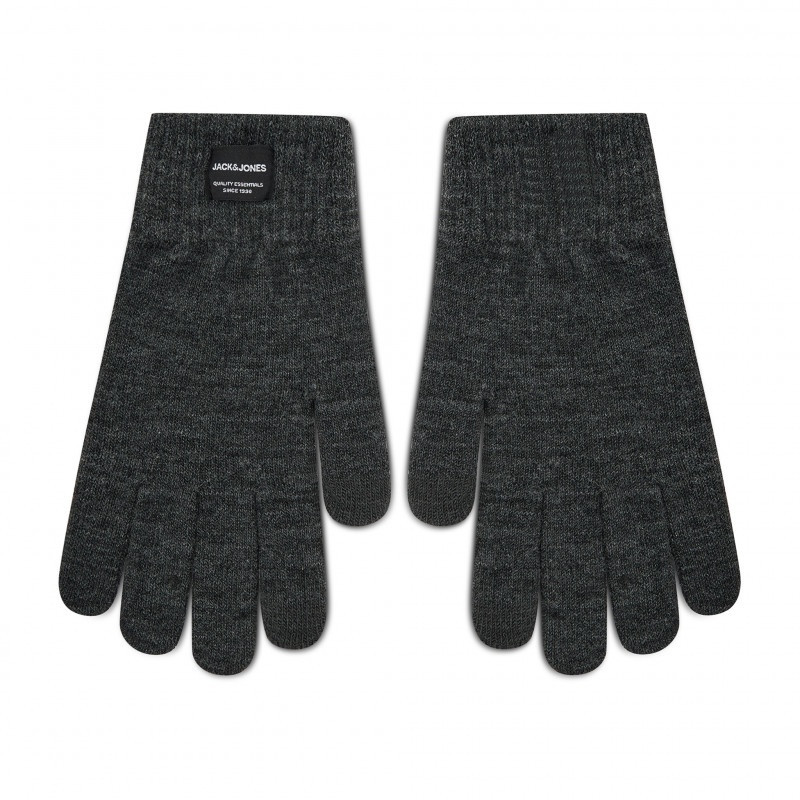 Рукавиці JACHENRY KNIT GLOVES 12158446-Dark Grey Melange Jack&Jones ONE SIZE Темно-сірий 12158446-Dark Grey Melang