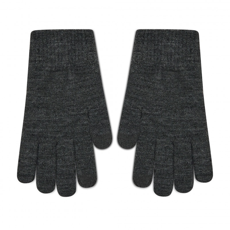 Рукавиці JACHENRY KNIT GLOVES 12158446-Dark Grey Melange Jack&Jones ONE SIZE Темно-сірий 12158446-Dark Grey Melang