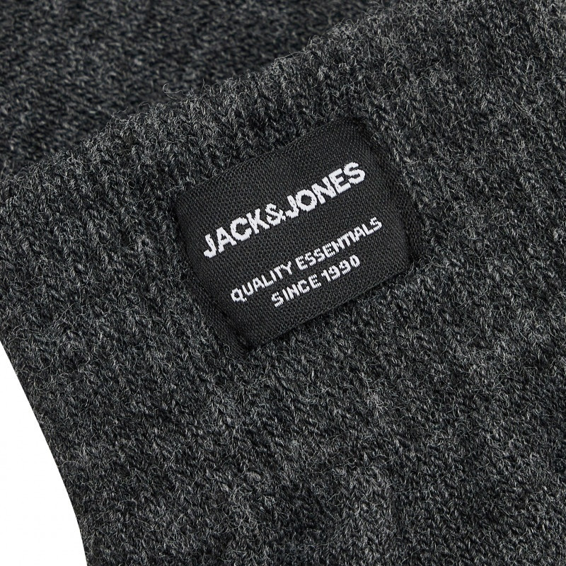 Рукавиці JACHENRY KNIT GLOVES 12158446-Dark Grey Melange Jack&Jones ONE SIZE Темно-сірий 12158446-Dark Grey Melang