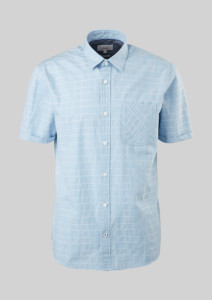 Сорочка REGULAR FIT 13.103.22.X005-53N1 s.Oliver L Блакитний 13.103.22.X005-53N1