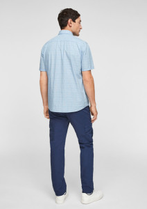 Сорочка REGULAR FIT 13.103.22.X005-53N1 s.Oliver L Блакитний 13.103.22.X005-53N1