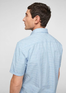 Сорочка REGULAR FIT 13.103.22.X005-53N1 s.Oliver L Блакитний 13.103.22.X005-53N1