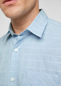 Сорочка REGULAR FIT 13.103.22.X005-53N1 s.Oliver L Блакитний 13.103.22.X005-53N1