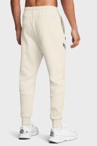 Штани UA Unstoppable Flc Jgr EU 1389353-110 Under Armour M Бежевий 1389353-110