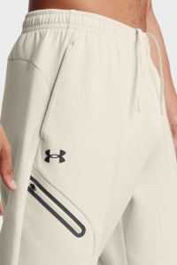 Штани UA Unstoppable Flc Jgr EU 1389353-110 Under Armour M Бежевий 1389353-110