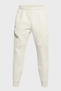 Штани UA Unstoppable Flc Jgr EU 1389353-110 Under Armour M Бежевий 1389353-110