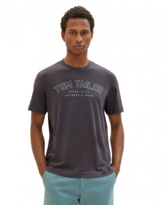 Футболка 1037736-10899 Tom Tailor XL Темно-сірий 1037736-10899