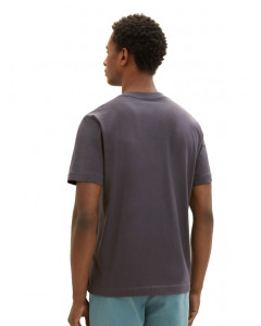 Футболка 1037736-10899 Tom Tailor XL Темно-сірий 1037736-10899