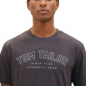 Футболка 1037736-10899 Tom Tailor XL Темно-сірий 1037736-10899