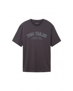 Футболка 1037736-10899 Tom Tailor XL Темно-сірий 1037736-10899