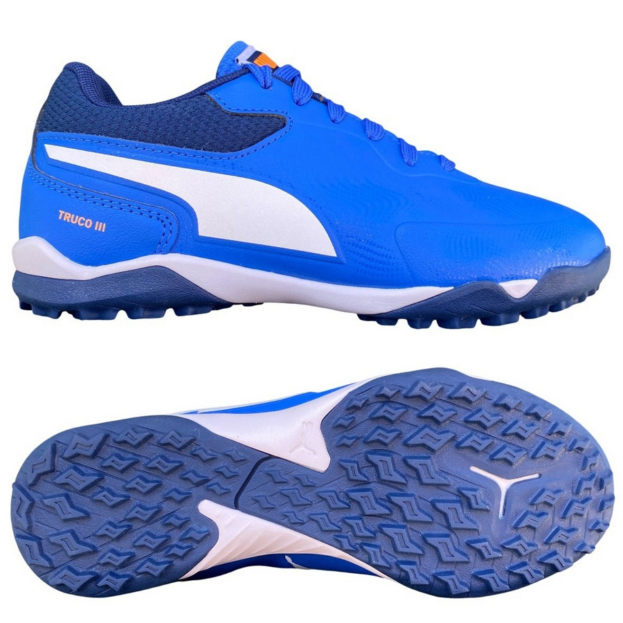 Сороконіжки дитячі PUMA TRUCO III 108729-01, Цвет Синий, Размер (Европа) - 35 108729-01