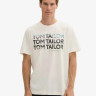 Футболка Men's T-Shirt 1044032-10332 Tom Tailor L Білий 1044032-10332