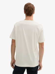 Футболка Men's T-Shirt 1044032-10332 Tom Tailor L Білий 1044032-10332