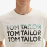 Футболка Men's T-Shirt 1044032-10332 Tom Tailor L Білий 1044032-10332