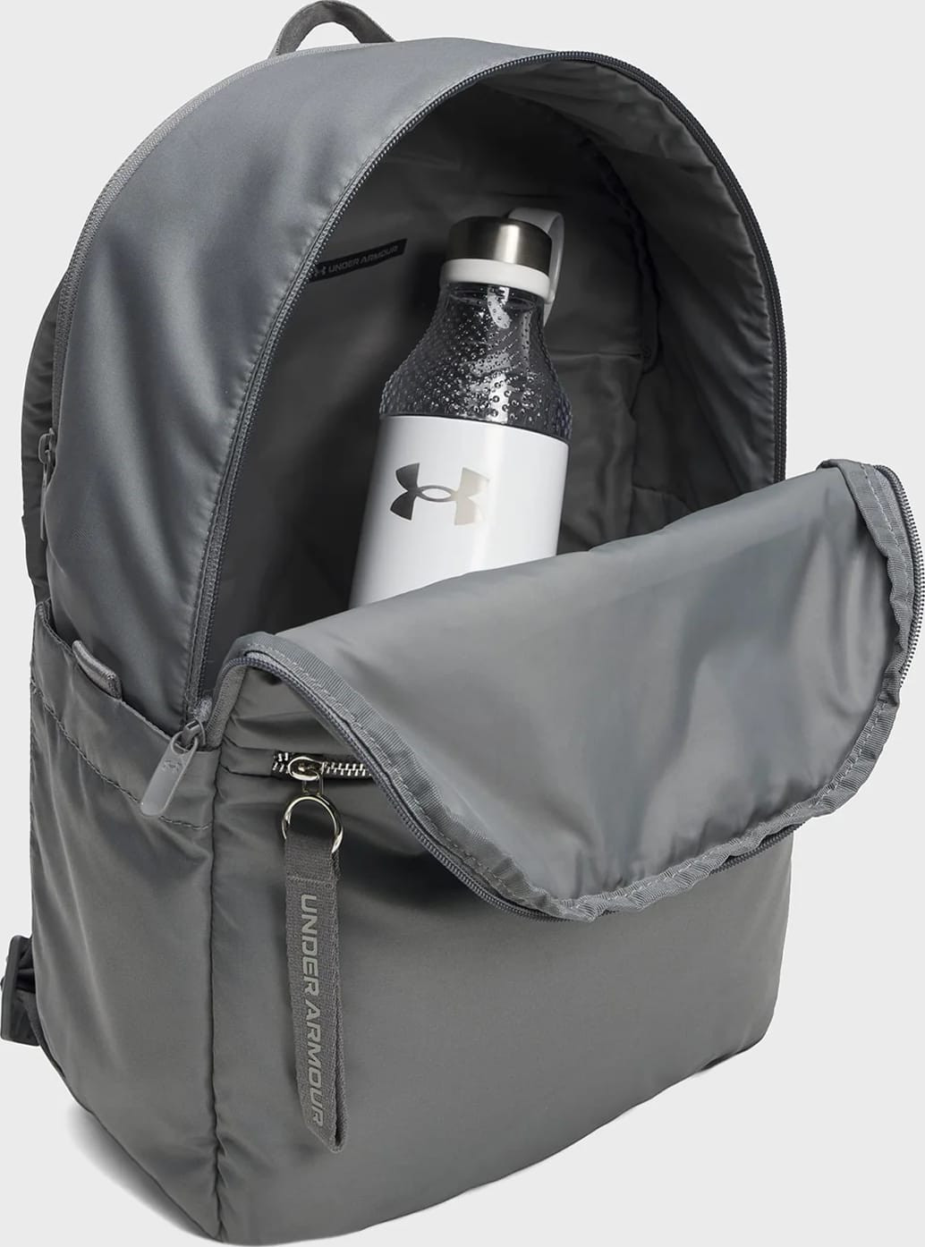 Рюкзак Under Armour Studio Campus BP 19,5L сірий 28 х 40,5 х 15 см 1384675-709