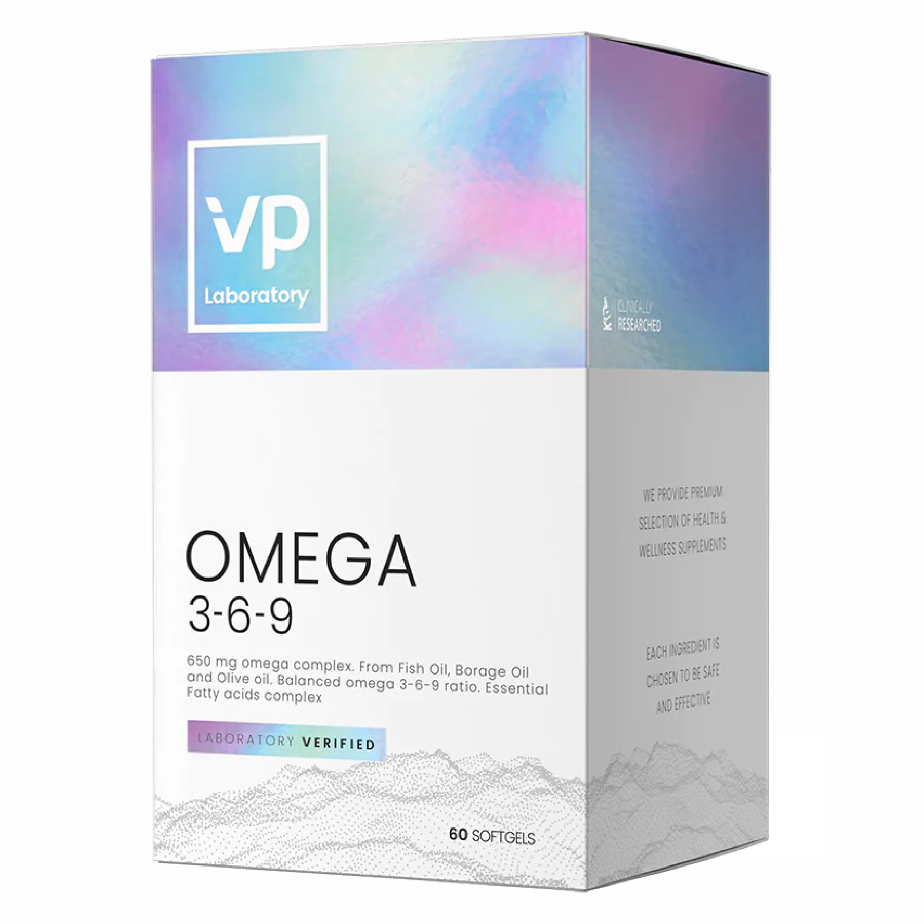 Капсули Omega 3-6-9 - 60 caps 2022-10-0289