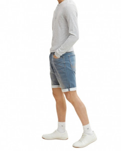 Шорти джинсові Josh shorts 1029861-10160 Tom Tailor 29 Синій 1029861-10160
