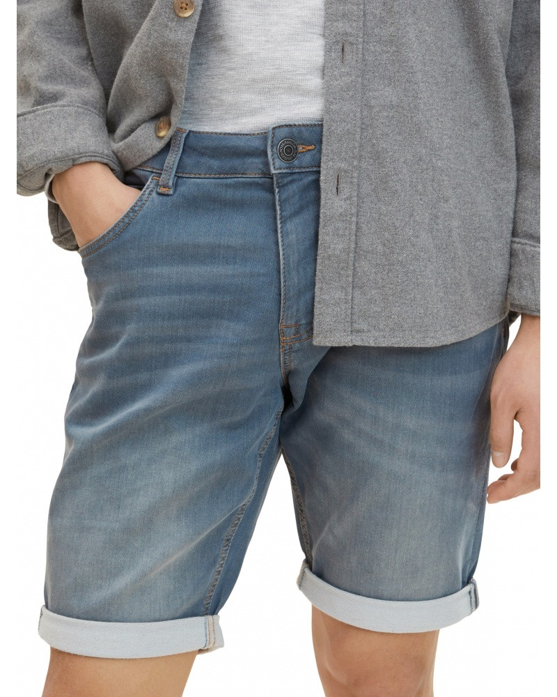 Шорти джинсові Josh shorts 1029861-10160 Tom Tailor 29 Синій 1029861-10160