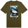 Футболка Heron Preston Censored S/S Tee - Dark Olive HMAA032S23JER0025501