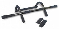 Турнік для підтягування LiveUp CHIN-UP BAR WITH ARM STRAP чорний OFSM (LS3152A) LS3152A