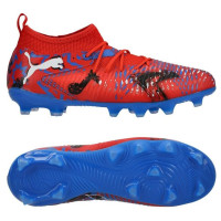 Бутси Puma Future 8 Match Red/Blue 108750-01, Цвет Красный, Размер (Европа) - 32.5 108750-01