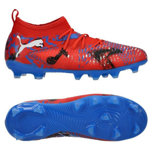 Бутси Puma Future 8 Match Red/Blue 108750-01, Цвет Красный, Размер (Европа) - 32.5 108750-01
