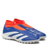 Сороконіжки Adidas Predator League Laceless Turf Boots Blue/Red IF6385