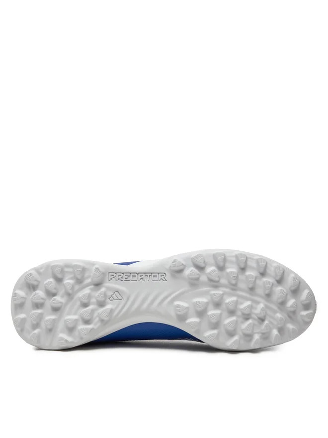 Сороконіжки Adidas Predator League Laceless Turf Boots Blue/Red IF6385