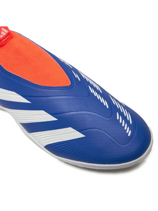 Сороконіжки Adidas Predator League Laceless Turf Boots Blue/Red IF6385